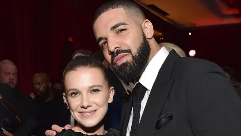 Explicación de la extraña relación de Drake y Millie Bobby Brown