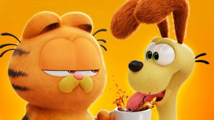 Garfield: cuándo llega al cine el icónico gato naranja