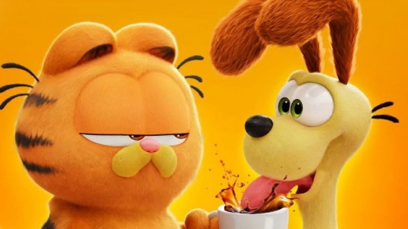 Garfield: cuándo llega al cine el icónico gato naranja