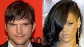 ¿Qué pasó realmente entre Ashton Kutcher y Rihanna?