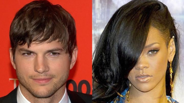 ¿Qué pasó realmente entre Ashton Kutcher y Rihanna?