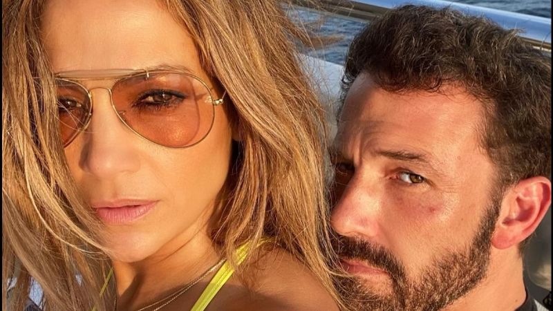 Jennifer Lopez hace alarde de su última locura de amor por Ben Affleck