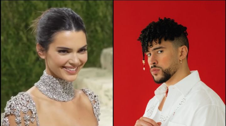 A los besos pillaron a Bad Bunny con Kendall Jenner y ya se habla de un nuevo romance explosivo