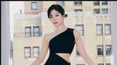 Con sexy vestido negro, Dahyun de Twice elevó la temperatura en la Semana de la Moda de Nueva York