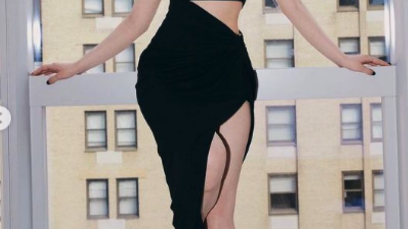 Con sexy vestido negro, Dahyun de Twice elevó la temperatura en la Semana de la Moda de Nueva York