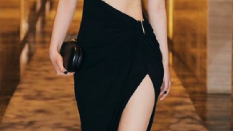 Con sexy vestido negro, Dahyun de Twice elevó la temperatura en la Semana de la Moda de Nueva York