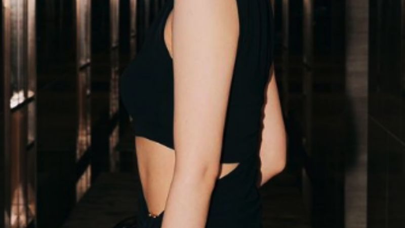 Con sexy vestido negro, Dahyun de Twice elevó la temperatura en la Semana de la Moda de Nueva York