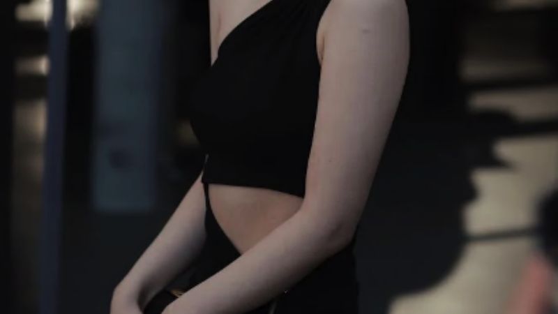 Con sexy vestido negro, Dahyun de Twice elevó la temperatura en la Semana de la Moda de Nueva York