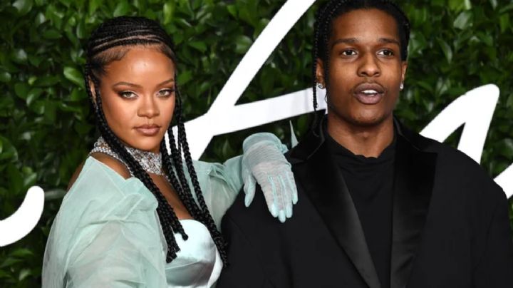 Rihanna y A$AP Rocky eran amigos mucho antes de convertirse en pareja