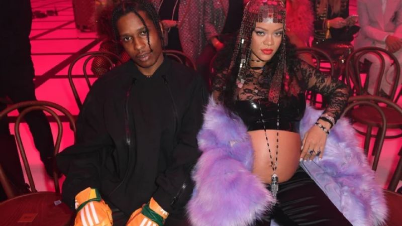 Rihanna y A$AP Rocky eran amigos mucho antes de convertirse en pareja