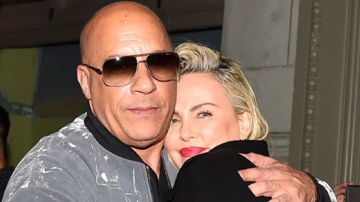 Vin Diesel y Charlize Theron no terminan de ponerse de acuerso sobre su beso en pantalla