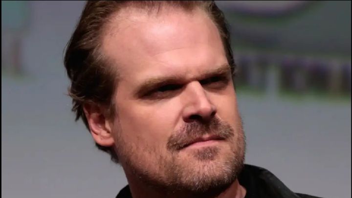 Con más tristeza de la esperada David Harbour de 'Stranger Things' habla sobre el final de la serie en Netflix