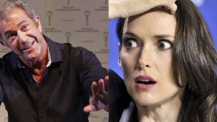 Winona Ryder dijo que escuchó de Mel Gibson un comentario muy ofensivo ¿De qué se trata?