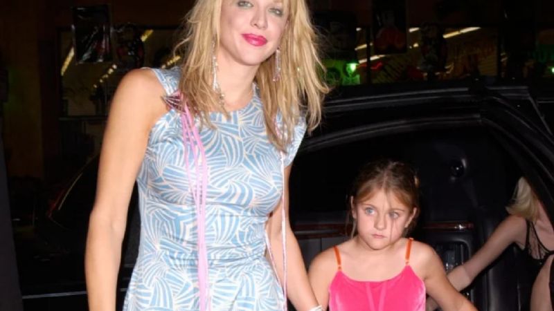 Courtney Love y su hija Frances Bean Cobain tienen una relación peligrosa