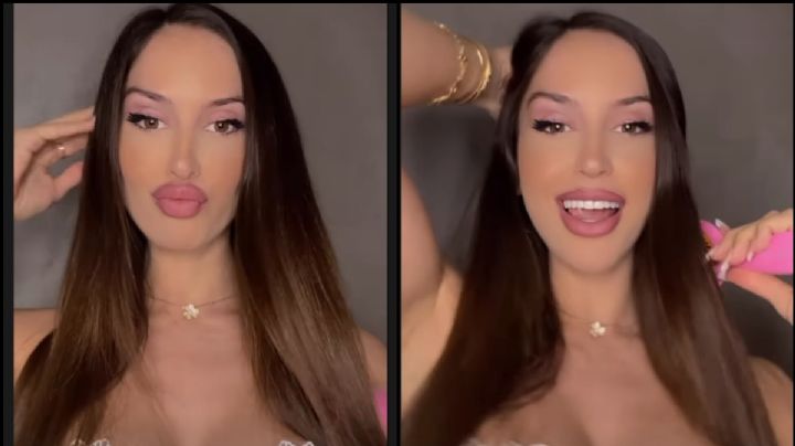 En BabyDoll, Natalia Barulich la Ex de Maluma, hizo explotar la red con sensuales fotografías