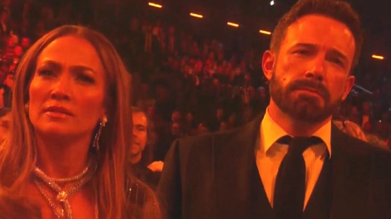 La ACTITUD de Ben Affleck en los Premios Grammy que DELATA SUS PROBLEMAS con Jennifer Lopez