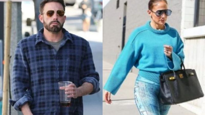 Jennifer Lopez y Ben Affleck REAPARECIERON SEPARADOS después de la polémica en los Premios Grammy