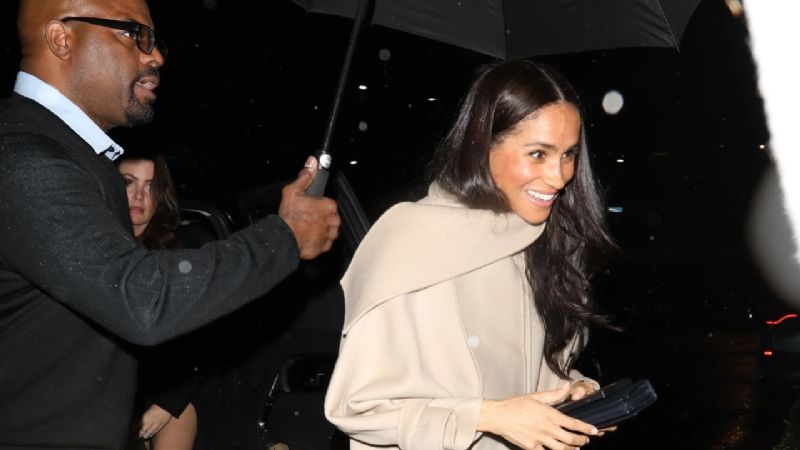 ¡Meghan y Harry rompen el molde con una noche de fiesta en Hollywood!