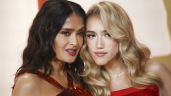 Glamour familiar: Salma Hayek y su hija no dejaron a nadie indiferente en su paso por la 'Red Carpet'