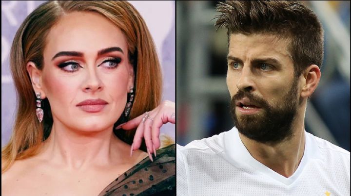 Insospechado, Adele le lanza un dardo venenoso a Gerard Piqué en nombre de Shakira