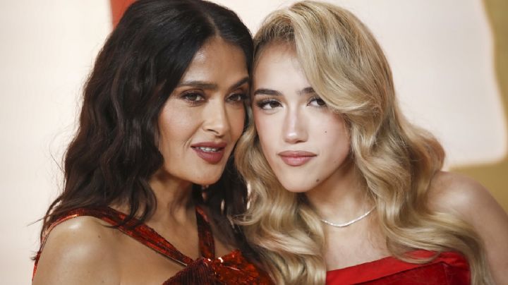 Glamour familiar: Salma Hayek y su hija no dejaron a nadie indiferente en su paso por la 'Red Carpet'