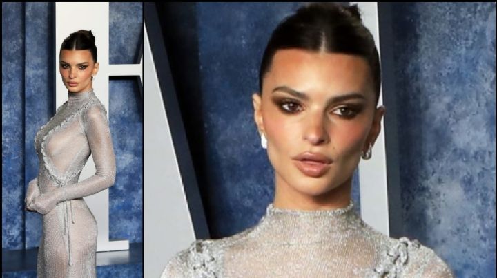 Toma asiento antes de ver cómo Emily Ratajkowski explotó la red con ajustado vestido semitransparente