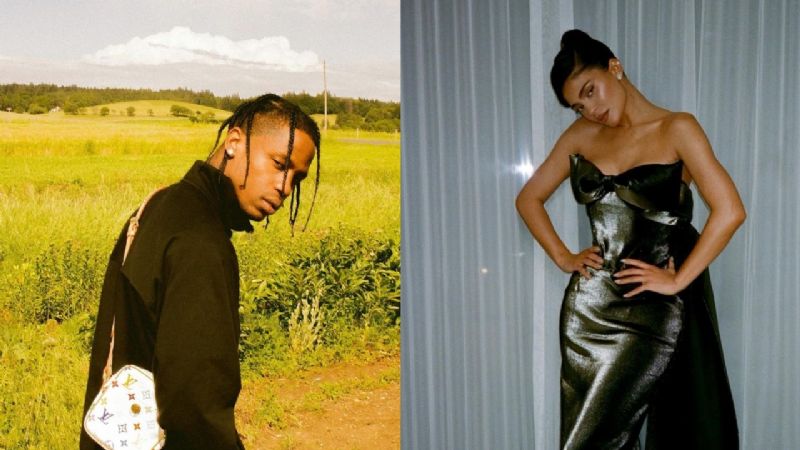 Kylie Jenner y Travis Scott presentan una petición legal para cambiar el nombre de su hijo