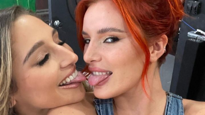 Toma asiento antes de conocer el fetiche de Bella Thorne