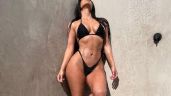 Kim Kardashian revoluciona Instagram con atrevida sesión fotográfica en bikini tanga