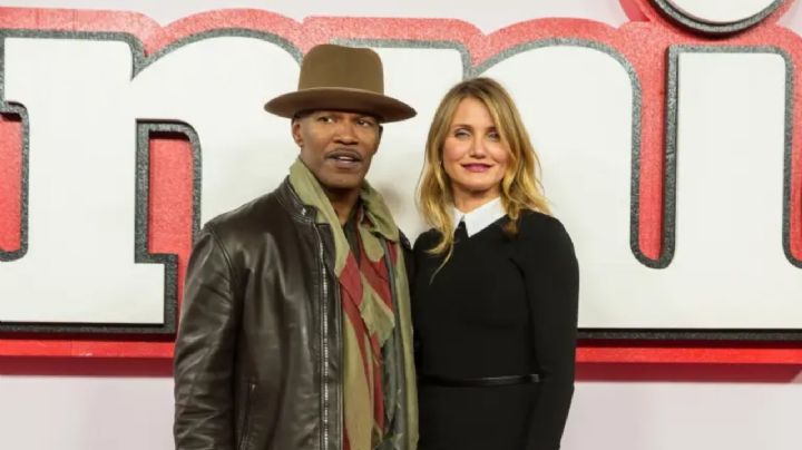 Cameron Diaz dejó de actuar nuevamente después de la crisis con Jamie Foxx en el set