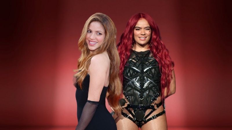 ¿Copia o inspiración? Acusan a Shakira y Karol G de PLAGIAR a Michael Jackson con TQG’