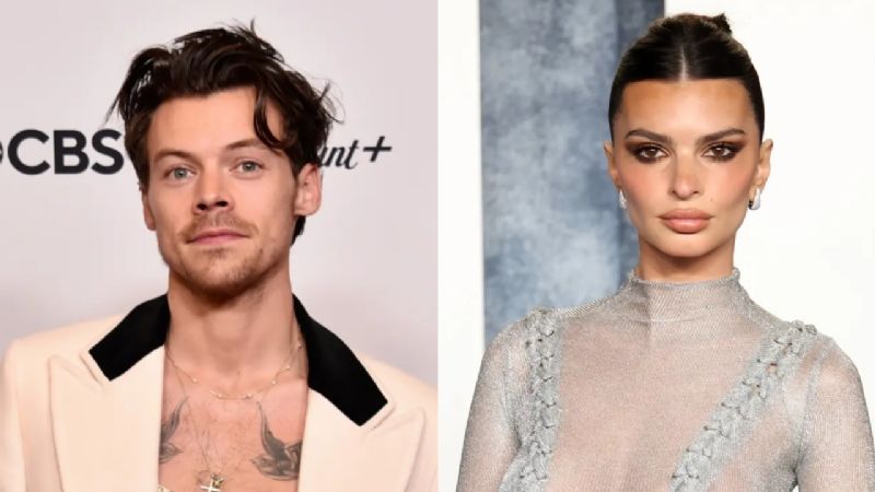 A los besos, Harry Styles y Emily Ratajkowski fueron vistos besándose descuidadamente en Tokio