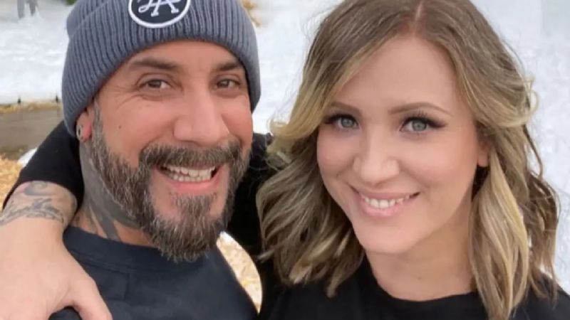 AJ McLean de Backstreet Boys y su esposa Rochelle ya estaban 'viviendo separados' antes del anuncio