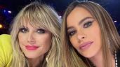 Dupla de infarto: Heidi Klum y Sofía Vergara muestran sus alegres botines en nuevo video de IG