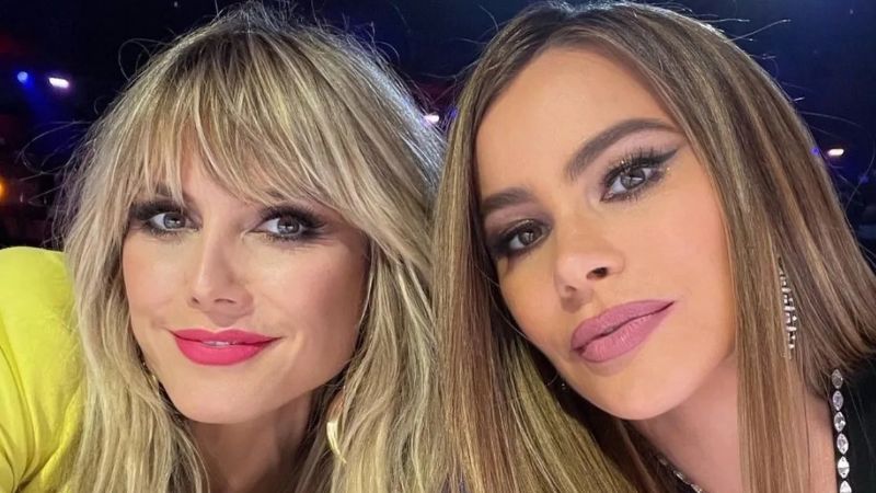 Dupla de infarto: Heidi Klum y Sofía Vergara muestran sus alegres botines en nuevo video de IG