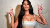 Lo hizo de nuevo, Kim Kardashian mostró su figura de reloj de arena en sensuales fotografías