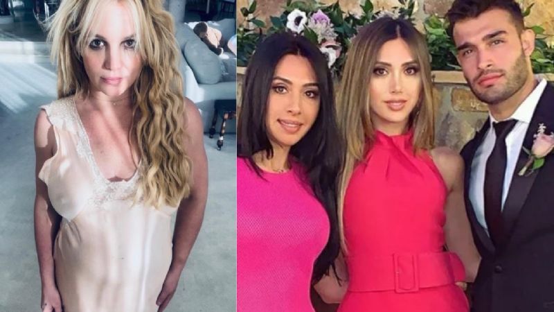 Quiénes son las nuevas cuñadas de Britney Spears: conoce a Fay y Maddie Asghari