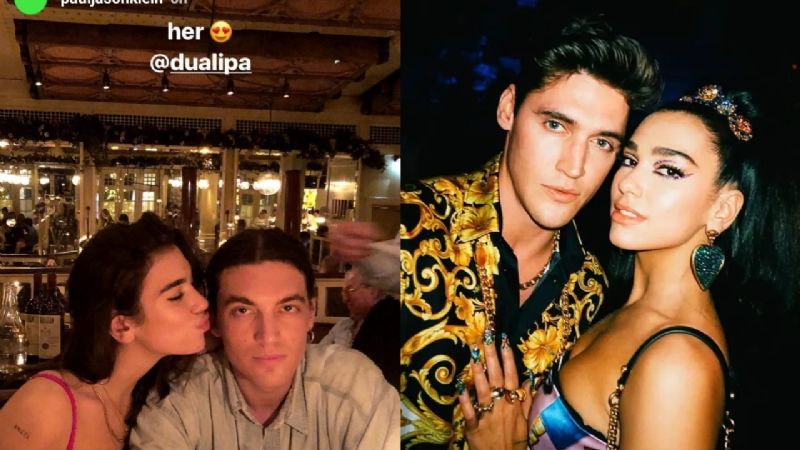 El romance de Dua Lipa con Paul Klein se apagó rápidamente (y volvió con su ex)