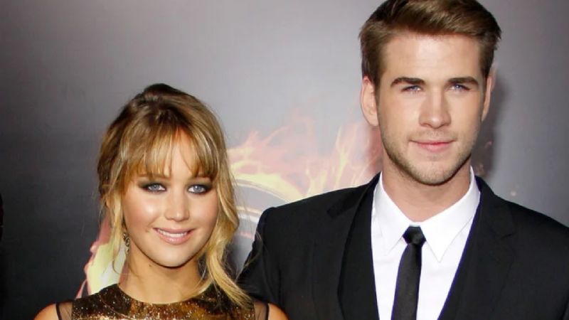 ¿Jennifer Lawrence tuvo una aventura con el coprotagonista de Los juegos del hambre, Liam Hemsworth?