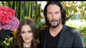 Keanu Reeves dice que él y Winona Ryder están casados “bajo los ojos de Dios”