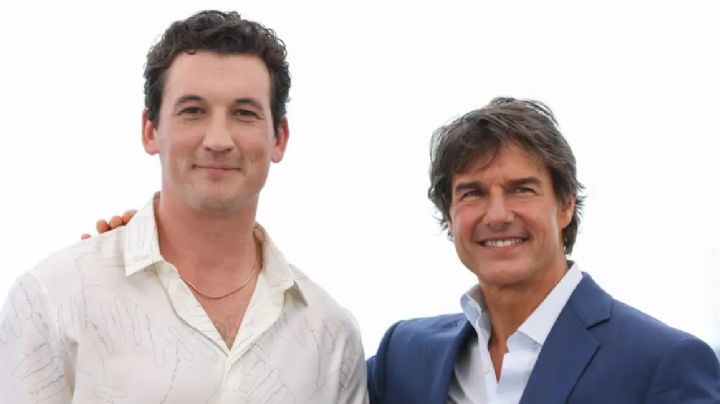 Miles Teller afirma que Tom Cruise merecía el reconocimiento de los Oscar por 'Top Gun: Maverick'