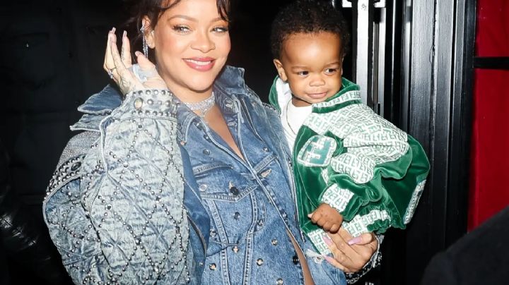 El hijo de Rihanna es el bebé de las celebrities mejor vestido