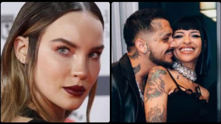 Belinda habla sobre el embarazo de Cazzu y Christian Nodal, y deja atrás los temas del pasad