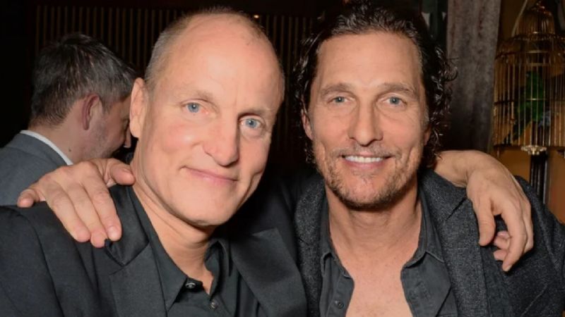 ¿Por qué Matthew McConaughey cree que Woody Harrelson podría ser su hermano?