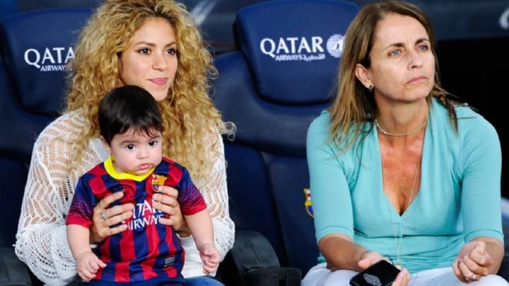 Por qué Shakira supuestamente no se lleva bien con la mamá de Gerad Piqué