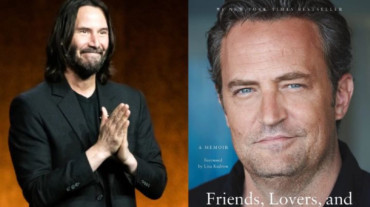 Matthew Perry eliminó la mala onda que le tiró innecesariamente a Keanu Reeves de sus memorias