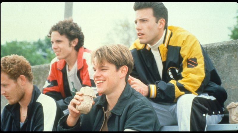 Ben Affleck y Matt Damon pensaron que eran 'ricos de por vida' después de vender el guión de 'Good Will Hunting'