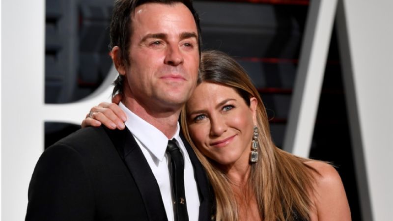 ¡Jennifer Aniston y Justin Theroux se reúnen para una cena en Nueva York junto a Jason Bateman!