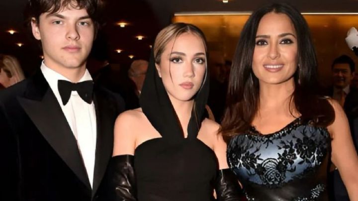 Valentina Paloma: la hija de Salma Hayek fue la nueva sensación de la alfombra roja