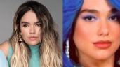 Modo Barbie: Dua Lipa imitó el estilo de Karol G y se robó todas las miradas